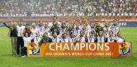 Fussball International FIFA Frauen Weltmeisterschaft  2007 China