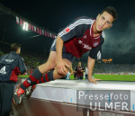 FUSSBALL 1. Bundesliga Claudio Pizarro  (FCB)
