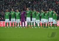 Fussball, 1. Bundesliga  Saison 2014/2015: Werder Bremen - Hertha BSC Berlin