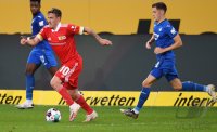 Fussball 1. Bundesliga Saison 20/21: TSG 1899 Hoffenheim - 1. FC Union Berlin