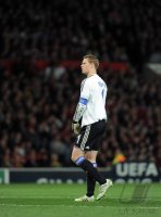 Fussball CHL  Saison 2010/2011:  Torwart Manuel Neuer (FC Schalke 04)