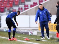 Fussball 1. Bundesliga Saison 20/21: VfB Stuttgart - Hertha BSC Berlin