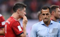 Fussball 1. Bundesliga 18/19 Supercup Finale: Eintracht Frankfurt - FC Bayern Muenchen