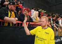 Basketball 2. Bundesliga  19/20: Tigers Tuebingen - Uni Baskets Paderborn