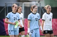 Fussball International Euro 2025,
Mannschaftsfoto Deutsche Frauen Nationalmannschaft