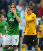 Fussball 1. Bundesliga Saison 12/13: Werder Bremen - FC Bayern Muenchen