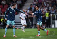 Fussball Testspiel WM 2026 in MainzDeutschland - Finnland