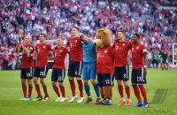 Fussball 1. Bundesliga Saison 18/19: FC Bayern Muenchen - Bayer 04 Leverkusen