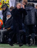 FUSSBALL SERIE A:  Trainer Jose&Ecirc;Mourinho (Inter)