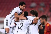 Fussball UEFA Nations League: Deutschland - Spanien