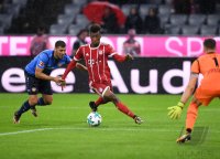 Fussball 1. Bundesliga Saison 17/18: FC Bayern Muenchen - Bayer 04 Leverkusen