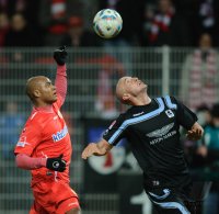 Fussball 2. Bundesliga: 1. FC Union Berlin  - 1860 Muenchen