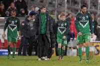 Fussball 1. Bundesliga  Saison 2010/2011:  VfB Stuttgart - SV Werder Bremen