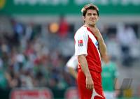 Fussball 1. Bundesliga: Bremen - Cottbus