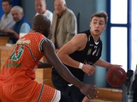 Basketball 1. Bundesliga 14/15 Testspiel: Walter Tigers Tuebingen - Banvit Bandirma