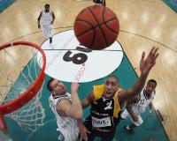 1. Basketball Bundesliga  08/09  Walter Tigers - New Yorker Phantoms Braunschweig