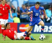 FUSSBALL EURO 2008: Oesterreich - Kroatien