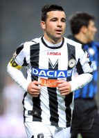 FUSSBALL SERIE A:  Antonio Di Natale (Udinese Calcio)