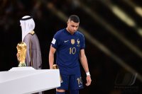 FUSSBALL WM 2022 Finale: Argentinien - Frankreich