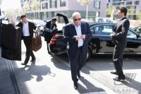 Fussball International 65. FIFA Kongress: UEFA Vizepraesident und FIFA-Exekutivkomitee Mitglied LEFKARITIS (Zypern)