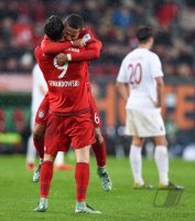 Fussball 1. Bundesliga 15/16: FC Augsburg - FC Bayern Muenchen