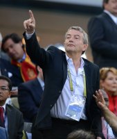 Fussball International Europameisterschaft 2012: Kroatien - Spanien