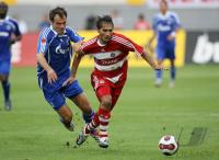 Fussball Ligapokal FC Schalke 04 - FC Bayern Muenchen