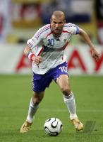 Fussball WM 2006: Frankreich - Sued Korea