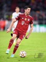 Fussball International CHL 21/22: FC Bayern Muenchen - Dynamo Kiew