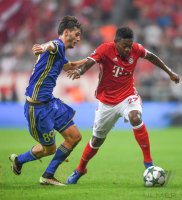 Fussball CHL 16/17 Gruppenphase: FC Bayern Muenchen  - FC Rostow