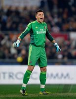 FUSSBALL SERIE A 2012/2013: Torwart Marco Amelia (AC Mailand)