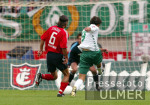 Fussball Bundesliga: Bremen - Leverkusen, Tor zum 3:1