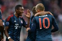 FUSSBALL  CHL  Saison 2013/2014:  FC Bayern Muenchen  - ZSKA Moskau