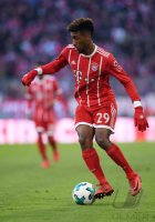Fussball  1.Bundesliga   Saison 17/18: FC Bayern Muenchen -  Hertha BSC Berlin
