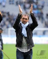 2. Fussball Bundesliga: Trainer Claus Dieter Wollitz (Cottbus)