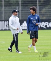 Fussball Training Deutsche Nationalmannschaft in Stuttgart: Bundestrainer Flick (Deutschland)