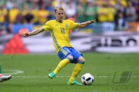 Fussball International Europameisterschaft 2016: Irland - Schweden