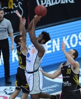 Basketball 1. Bundesliga 17/18 Hauptrunde: Walter Tigers Tuebingen - Mitteldeutscher Basketball Club