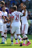 Fussball DFB Pokal 1. Runde 15/16: FC Noettingen - FC Bayern Muenchen