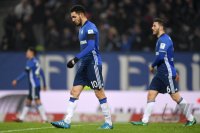 Fussball Bundesliga Saison 16/17: Hamburger SV - Schalke 04