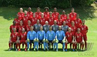 Fussball 1. Bundesliga 2015/2016: Fototermin beim FC Bayern Muenchen
