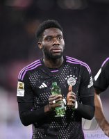 Fussball 1. Bundesliga 23/24: SC Freiburg - FC Bayern Muenchen