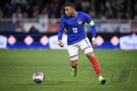 Fussball Testspiel: Frankreich - Deutschland