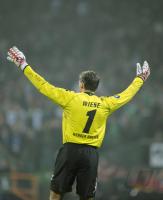 Fussball UEFA Cup Halbfinale Werder Bremen - Hamburger SV