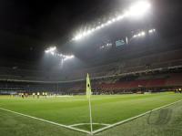 Fussball CHL Mailand-Rangers; Feature leeres Stadion San Siro