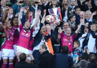 FUSSBALL INTERNATIONAL  CHL Frauen Finale 11/12:  Olympique Lyon - 1. FFC Frankfurt