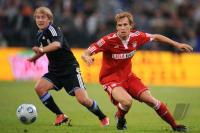 Fussball 1. Bundesliga: T Home Cup , FC Schalke 04 - FC Bayern Muenchen