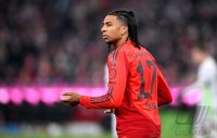 Fussball 1. Bundesliga 24/25: FC Bayern Muenchen - VfL Wolfsburg