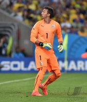 FUSSBALL WM 2014, Achtelfinale: Kolumbien - Uruguay