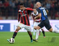 FUSSBALL International Serie A 2012/2013: AC Mailand  - Inter Mailand